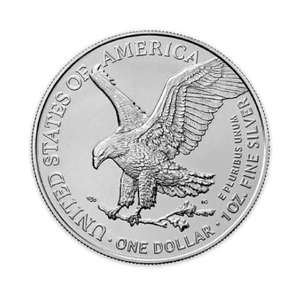 Bullion: 1oz American Eagle Silver Coin (Various Years)