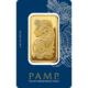 100g Gold Minted Bar PAMP Suisse Fortuna 