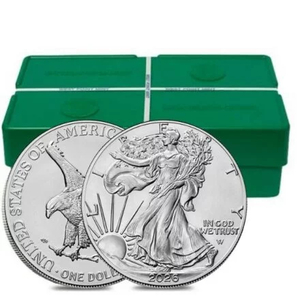 2026 American Eagle 1 oz Silver Coin – Monster Box (500 Coins)