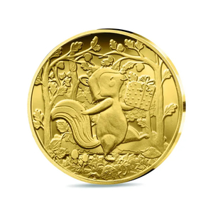 Paris Mint: My first coin – 5€ 1/2g Gold coin – 2026