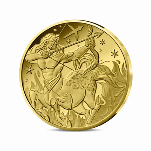5€ 1/2g gold coin – Astrological signs – Sagittarius – 2026