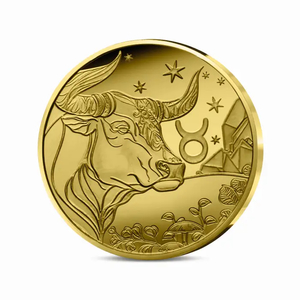 5€ 1/2g gold coin – Astrological signs – Taurus – 2026