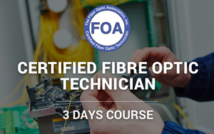 Products: FOA Certified Fibre Optic Technician - Telecommunications Training CommsLearning NZ
