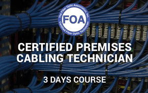 FOA Certified Premises Cabling Technician - Telecommunications Training CommsLearning NZ