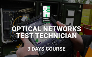 Products: OTT Optical Networks Test Technician - Telecommunications Training CommsLearning NZ