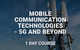 Mobile Communication Technologies - Telecommunications Training CommsLearning NZ