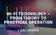 Wi-Fi Technology – Theory to practical operation - Telecommunications Training&hellip;