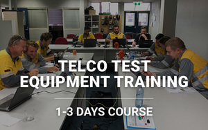 Telco Test Equipment Training - Telecommunications Training CommsLearning NZ