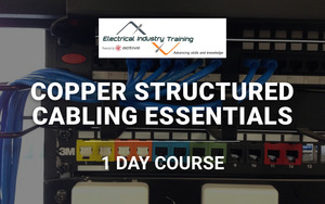 Copper Structured Cabling Essentials - Telecommunications Training CommsLearning NZ