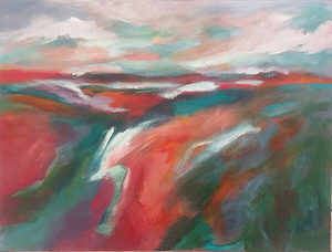 Warm Light on Farmland