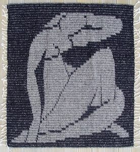 Black and Grey Matisse Nude