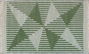 Products: Geometric Design in Grey and Green