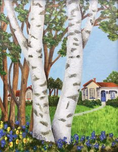 Beside the Forest