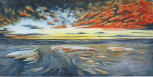 Sunset Foxton Beach