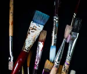 Arts & Crafts: Beginners' Acrylics - with Pauline Allomes - beginning Wednesday 13 November 2024