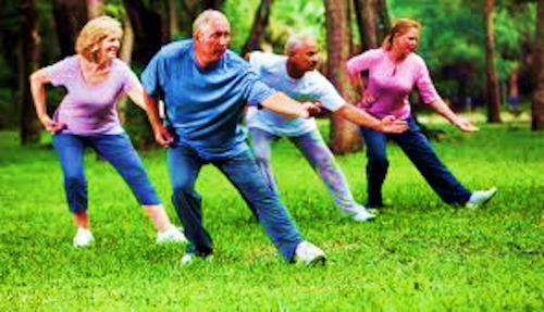 Tai Chi for Lunch with Martin Nagle - starts 23 October 2024