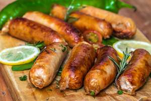 Sausage Making Workshop with Gina Guigou - on 14 June 2025