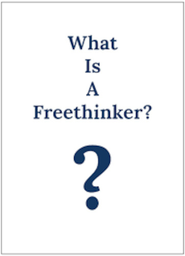 Wellbeing: Free Thinkers - fortnightly starting on Thursday 24 July 2025