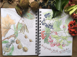 Arts Crafts: Nature Journalling with Sandra Morris on 22, 23 November 2025