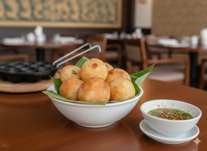 Taste: Nom Krouk (Cambodian Rice Cakes) with Sokchetta on Friday 27 March 2026