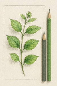 Arts Crafts: Botanical Drawing with Graphite and Coloured Pencils - with Sandra Morris - on 29 March 2026