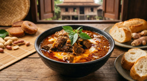 Beef Saraman Curry (Cambodian Celebration Curry) on 21 May 2026