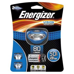 Products: Energizer Vision Headlight Blue HDA32