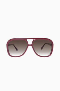 Accessories: Bang | Burgundy