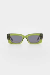 Eyewear: Goldie | Green