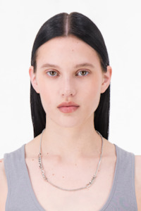 Justine Clenquet: Tiko Necklace | Palladium