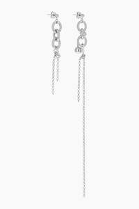 Sofie Earrings | Palladium