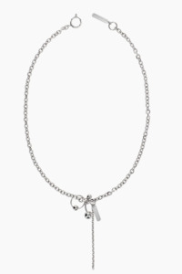 Evie Necklace | Palladium
