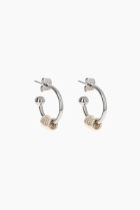 Justine Clenquet: Gloria Hoops | Gold/Palladium