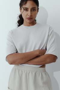 Knitwear: Sam Tee | Ice