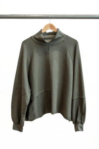Grounded Sweater | Khaki
