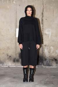 Coscapsulecollection: Grounded Sweater | Black