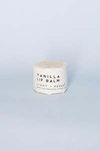 Beauty: Lip Balm | Vanilla