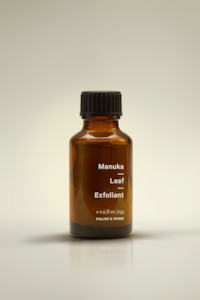 Manuka Leaf Exfoliant