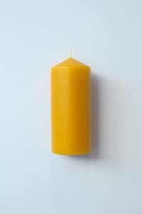 Homewares: Pillar Candle | Beeswax | 150mm