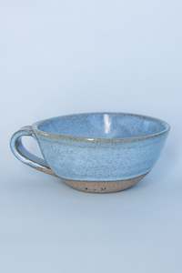 Homewares: Handled Maxi Bowl | Snow Drift