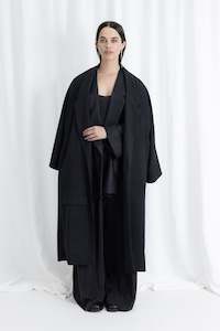 Over Coat | Black