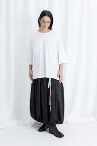 James Brown: Level Tee | Ivory