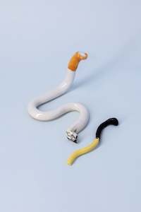 Eleventeen Ceramics: Long Skinny Cigarette