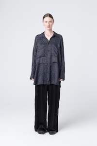 Sale Company Of Strangers: Perfect Day Shirt | Black Paisley