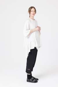 Sale Company Of Strangers: Optical Tee | Ivory Pinstripe