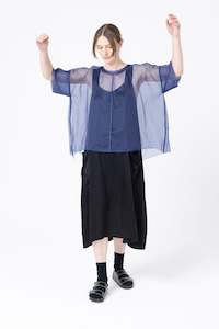 Sale Company Of Strangers: Object Tee | Cobalt Sheer