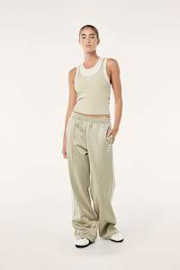 Tricot Trackpant | Biscuit