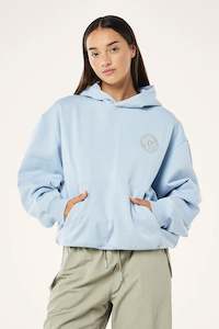 Output Hoodie | Dusty Blue