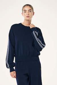 Retreat Knit Jumper | Dark Navy
