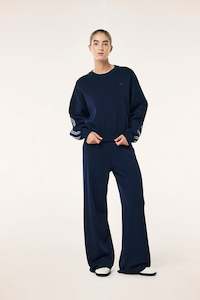 Sale: Retreat Knit Pant | Dark Navy